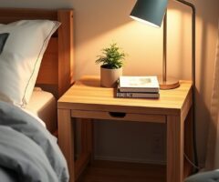 Transform ikea furniture into chic bedside tables easily