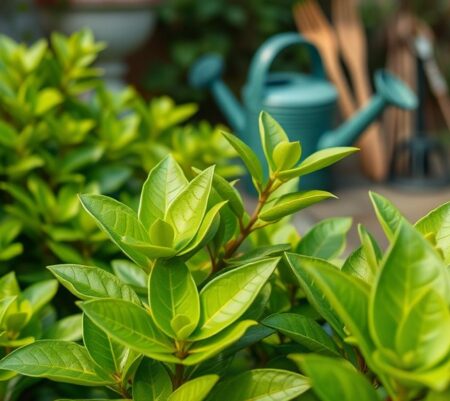 Effectieve verzorgingstips voor gezonde en groene laurierplanten