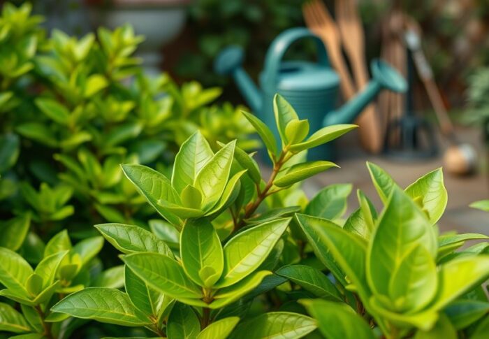 Effectieve verzorgingstips voor gezonde en groene laurierplanten