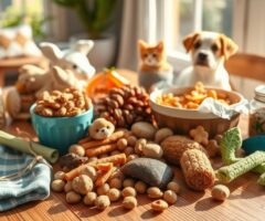 Gezonde en leuke traktaties voor huisdieren: tips en ideeën