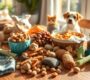 Gezonde en leuke traktaties voor huisdieren: tips en ideeën