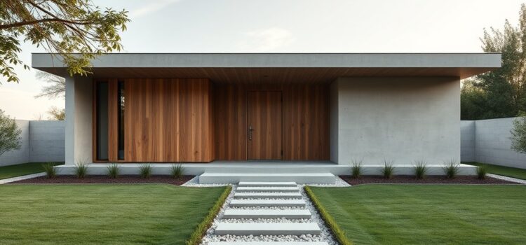Building affordable stylish homes with minimalist techniques